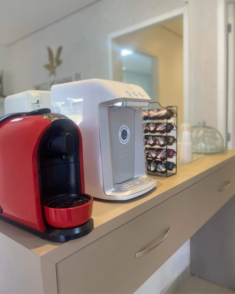 Café da recepção